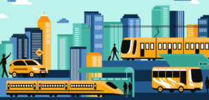 حمل و نقل درون شهری: شاهرگ حیاتی شهرهای مدرن